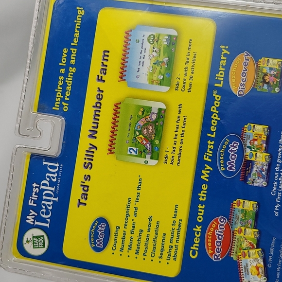 My First LeapPad Tads Silly Number Farm - Picture 7 of 8